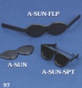 Sport Sunglasses w/ Elastic