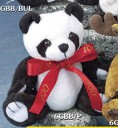 6" GB Plush Beanies™ Panda