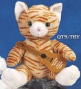 9" Q-Tee Collection™ Tabby Cat