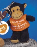 4" Key Chain Pals™ Monkey